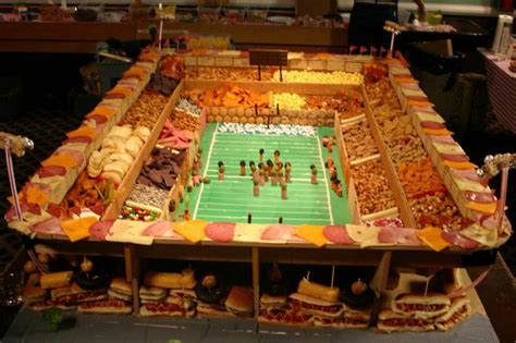 Superbowl Stadium Servingdish Diorama Super Bowl Food Stadium