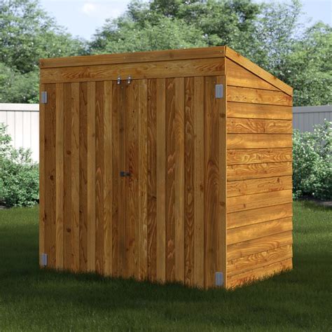 Wfx Utility 5 Ft W X 3 Ft D Solid Wood Garden Shed And Reviews