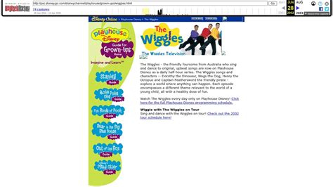 The Wiggles Playhouse Disney Youtube