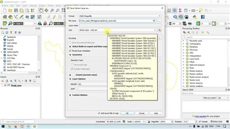 Convert Kml To Shapefile Using QGIS YouTube