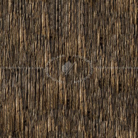 Thatched Roof Texture Seamless 04077