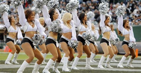 Raiders Sued By Ex Cheerleader Over Low Wages Sporting News