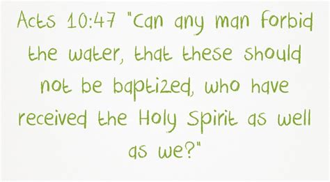 Top 7 Bible Verses About Baptism Jack Wellman