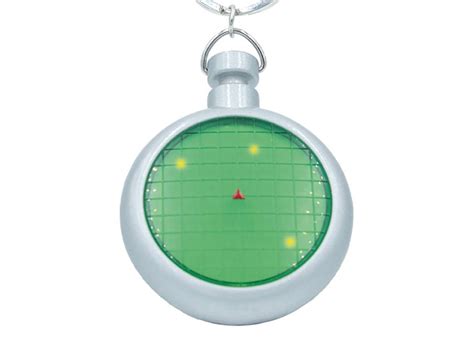 The company that develops dragon ball radar is androideas. Dragon Ball Z Radar Keychain