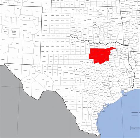 Dallas Fort Worth Metro Map