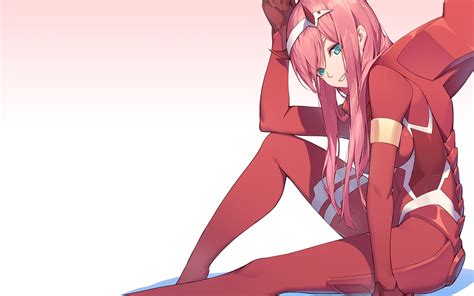 Zero two | darling in the franxx. Download 1920x1200 Darling In The Franxx, Zero Two, Pink ...