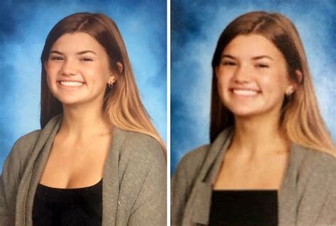 High School Edits Yearbook Photos To Hide Girls Chests Petapixel