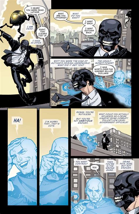 Dc Comics Universe And Black Mask Year Of The Villain 1 Spoilers