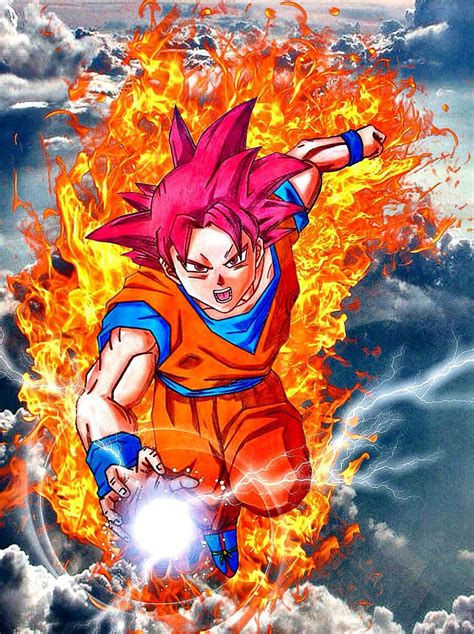 Imagenes De Goku Fase Dios Azul 3