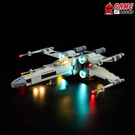 Lego Luke Skywalkers X Wing Fighter 75301 Light Kit