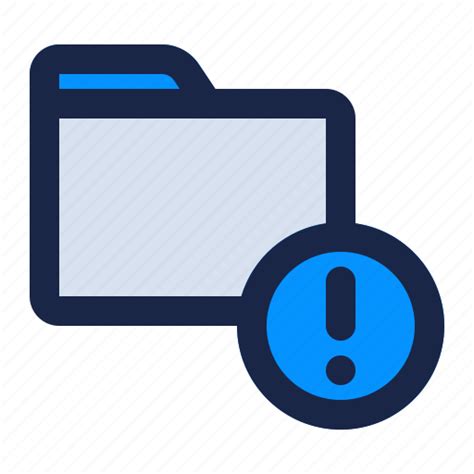 Alert Archive Error Folder Internet Security Warning Icon