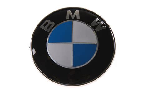 New Genuine Bmw Emblem Front Trunk Badge For All Models Bmw Etsy