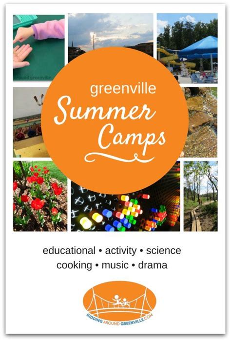 2015 Summer Camps In And Around Greenville Summer Camp Greenville