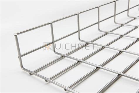 Ss316 Stainless Steel Wire Mesh Cable Tray Ulce Cul Sgs Iso9001