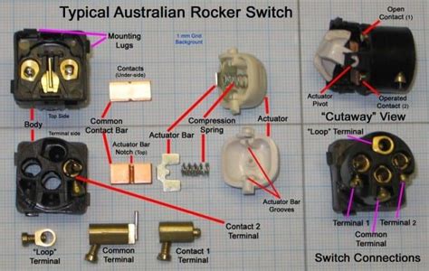 2 way light switch with power feed via switch (two lights). Two Way Switching Diagram Australia in 2019 | Light switch wiring, Off the grid, Circuit