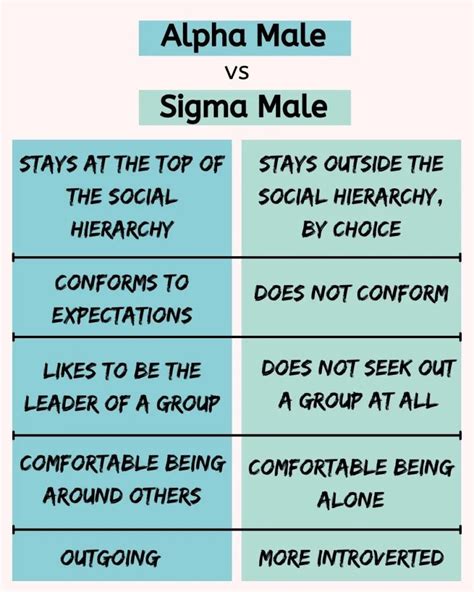 Sigma Male 20 Personality Traits To Identify Him Sigma 48 Off