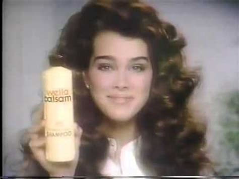 Shields' later attempt to suppress the picture was unsuccessful. 1982 Brooke Shields Wella Balsam Shampoo Commercial | Brooke shields, Hair pictures, Hair videos