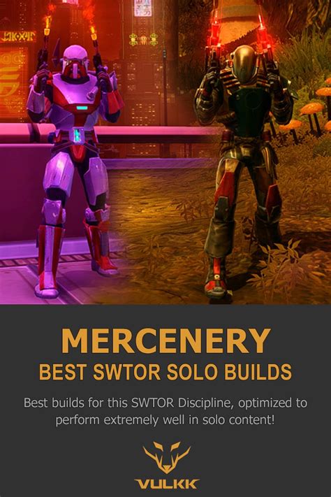 Swtor Mercenary Best Solo Builds