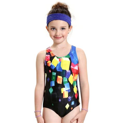 Kids Swimmer Girls Bathing Suit Infantil Swimwear For Girls Bathers