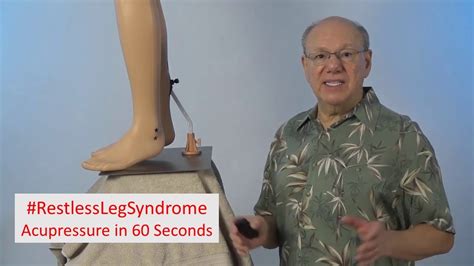 Acupressure Secret For Restless Leg Syndrome Youtube