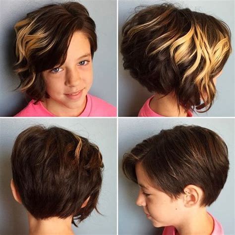 Layered, crop top, undercut, straight, bangs, color, razor, natural, wavy, hair styles, 2021 and hair cuts. 60 Gorgeous Long Pixie Hairstyles