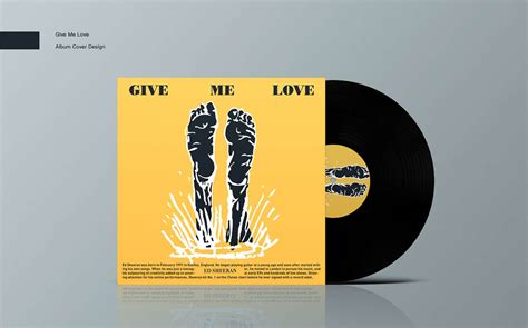 Ed Sheeran Album Cover Design by Peiyue Han – SVA Design