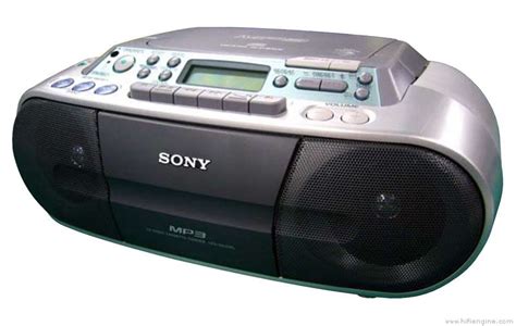 Sony Cfd So3cp 220 Volt Cd Radio Cassette Player For Export Overseas Use