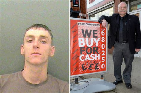 Crook Tried To Pawn Stolen Goods At Victims Shop Daily Star