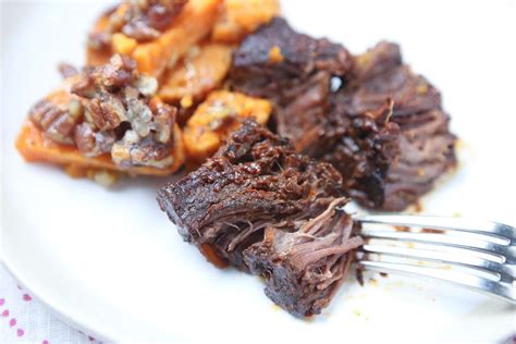 Slow Cooker Barbecue Short Ribs Aggies Kitchen