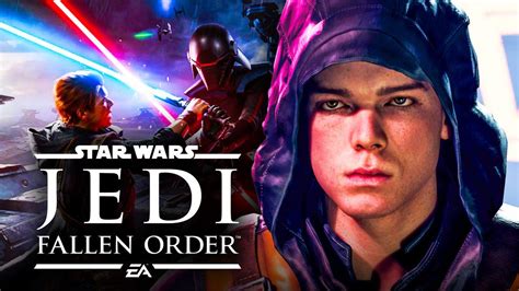 Star Wars Jedi Fallen Order 2s New Title Reportedly Revealed