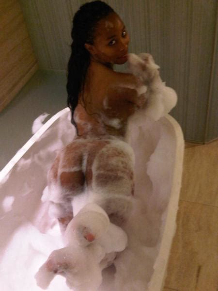 Khanyi Mbau Leaked Naked Photos Causing An Uproar In South Africa