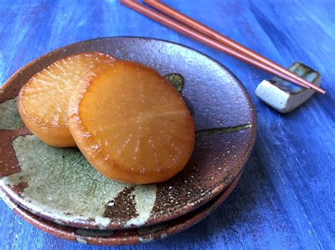 Daikon is available all year round, but the taste is the best when grown in cold weather. Braised Daikon Radish Daikon no Nimono Recipe