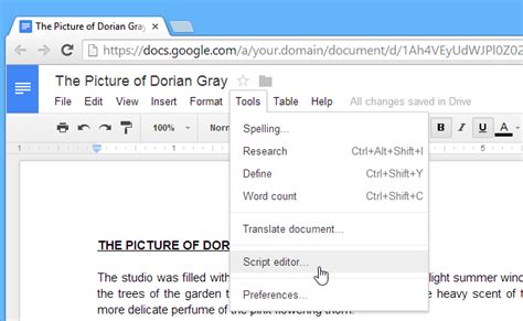 And the entire cyrillic alphabet default to tinos or similar. Create Google Docs add-on with Apps Scripts