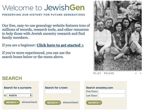 How To Trace Your Ashkenazi Jewish Genealogy Genealogy Resources