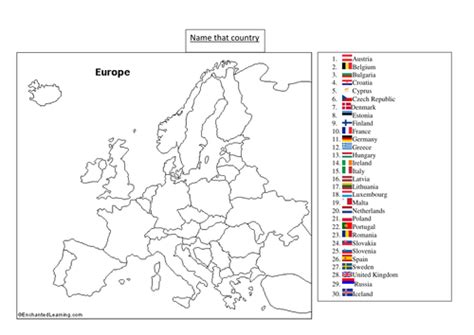 Lesson On Europe By Ko4815 Teaching Resources Tes