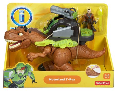 Fisher Price Imaginext Dinosaur Motorized T Rex Ebay