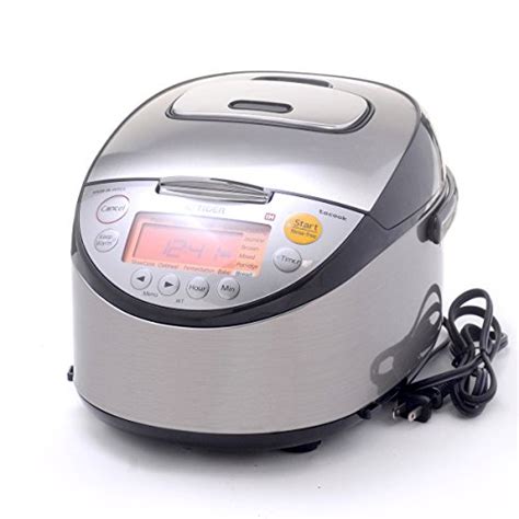 Tiger Corporation Jkt S U K Cup Induction Heating Rice Cooker And