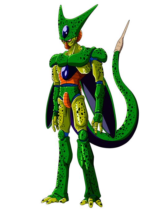 Dragon ball z imperfect cell 2nd form teen gohan jakks pacific dbz figure lot. Image - Cell First Form.png | World of Lawl RPG Wiki ...