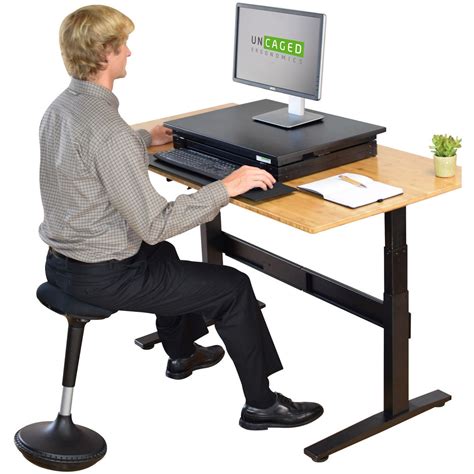Increased circulation, constantly working your core, and supporting your back and shoulders, all combined with the practicality of an office chair. 11 Best Standing Desk Chairs and Stools (2021) | Buying Guide!