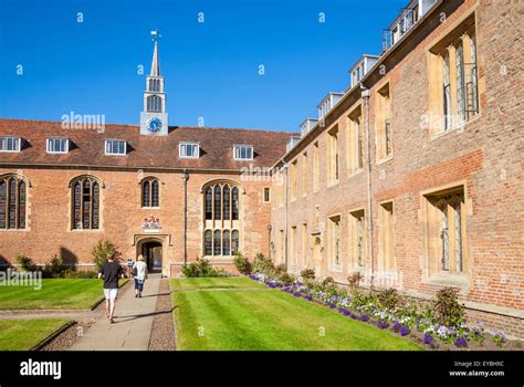 Hall At First Court Magdalene College Cambridge University