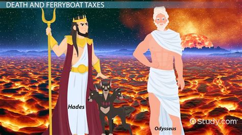 Hades And The Underworld In The Odyssey Overview And Symbolism Lesson