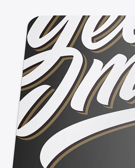 Download Square Sticker Mockup in Stationery Mockups on Yellow ...