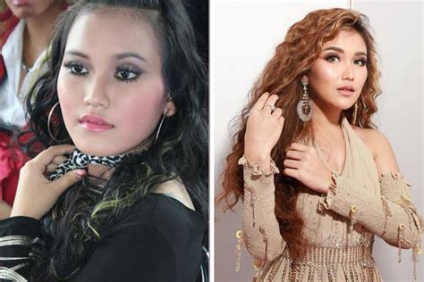 Potret Penyanyi Dangdut Indonesia Dulu Dan Kini Pangling My Xxx Hot Girl