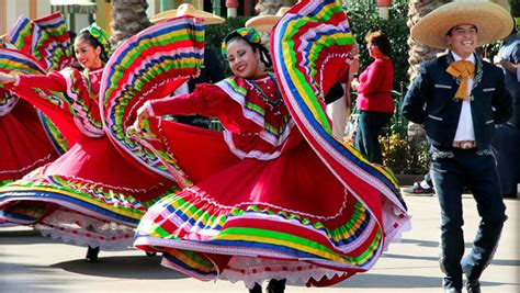 Show De Danzas Folklóricas De Varios Países En Guatemala Diciembre