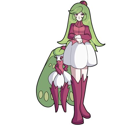 Tsareena By Pokegijinkaonceaday On Deviantart