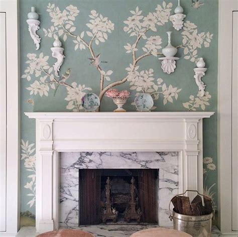 De Gournay And Gracie Wallpaper Look For Less Nicole
