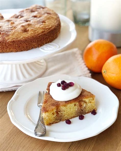 Weitere ideen zu granatapfel, granat, apfel. Orange and Pomegranate Cake (Orangen-Granatapfel-Kuchen ...