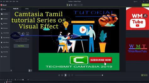 Camtasia Tamil Toturial How To Edit Green Screen Youtube