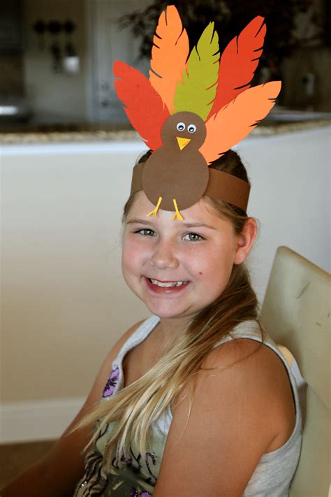 We did not find results for: Turkey Hat Thanksgiving Headband Craft for Kids