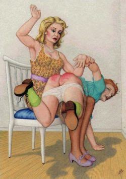 Professional Disciplinarianmiss Jenn Davis F M Spanking And M F Spanking Art